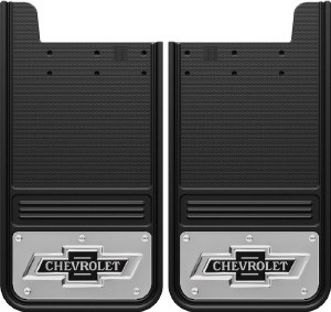 Rear Mud Flaps Chevrolet Logo