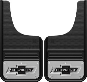 Front Mud Flaps Chevrolet Logo