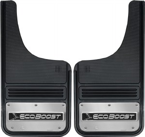 Front Mud Flaps EcoBoost Logo 12"x23"