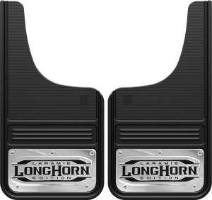 Gatorback Laramie Longhorn Mud Flaps