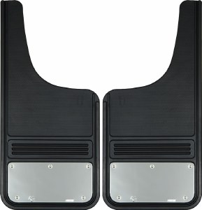 Front Mud Flaps Blank Plate  12"x26"