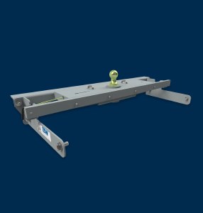 Turnoverball Gooseneck Hitch Under-Bed for Chev/GMC 2/5/56" /30k