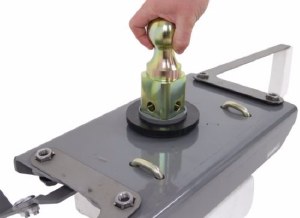 B&amp;W Turnoverball Gooseneck Hitch, Under-Bed 2-5/16" Ram 2500