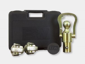 B&amp;W OEM Ball and Saftey Chain Kit, Ram