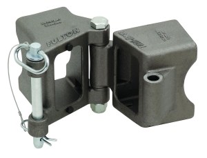 Fulton Fold-Away Weld-on Hinge Kit 7500lbs HDPW340300