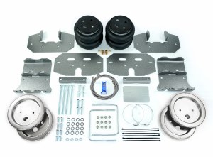 Rear Air Suspension Kit 7500 lbs w/Jounce Bumper/Stainless Steel
