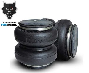 HD Large Double Convoluted Single Replacement Air Spring