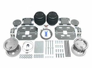 Rear Air Suspension Kit w/Jounce Bumper/Stainless Steel for Ram