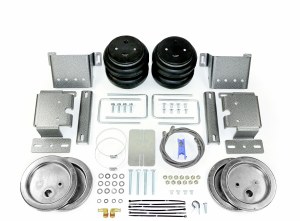 Air Suspension Kit w/7500lbs Capacity/Jounce Bumper/ Stainless Steel Chevrolet/GMC 2500, 3500