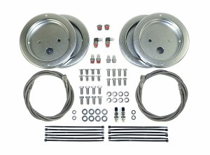 Air Suspension Kit w/7500lbs Capacity/Jounce Bumper/ Stainless Steel Ram 2500