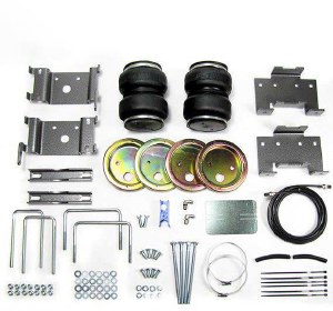 Air Suspension Kit w/5000lbs Capacity/ Jounce Bumper Nissan Titan