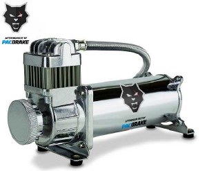 Air Compressor Kit -Chrome