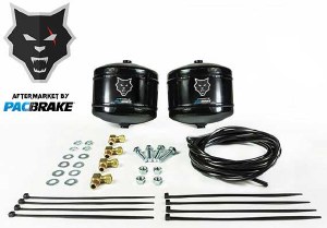 Dual Air Tanks 1/2 Gallon each