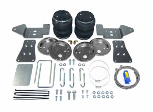 Rear Air Suspension Kit w/5000lbs capacity/ Jounce Bumper/Stainless Steel Chevrolet/GMC 1500