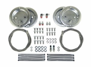 Rear Air Suspension Kit w/Jounce Bumper/Stainless Steel Ford F150