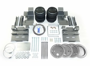 Rear Air Suspension Kit w/5000lbs capacity/ Jounce Bumper/ Stainless Steel Ram 3500