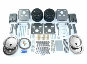 HD Rear Air Suspension Kit w/Jounce Bumper/Stainless Steel RAM 4500, 550 Cab &amp; Chassis
