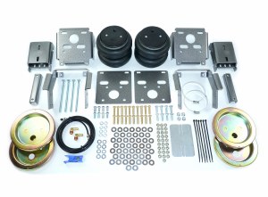 HD Rear Air Suspension Kit w/Jounce Bumper for RAM 4500, 550 Cab &amp; Chassis