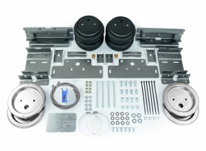 Rear Air Suspension Kit w/7500lbs Capacity/Jounce Bumper/Stainless Steel  Dodge/Freightliner/Mercedes Sprinter Van