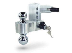 PACBRAKE ADJUSTABLE BALL MOUNT 4&quot;