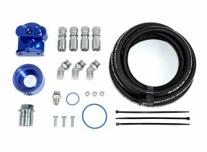 Oil Filter Relocation Kit For Cummins