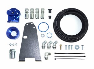 Oil Filter Relocation Kit for 2003-2009 RAM 2500/3500