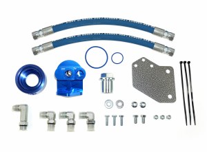 Oil Filter Relocation Kit for 09-18 RAM 1500 / 19-23 1500