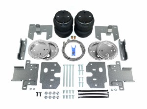 Rear Air Suspension Kit w/Jounce Bumper/Stainless Steel for Toyota Tundra