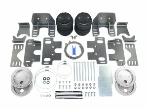 Rear Air Suspension Kit w/Jounce Bumper/Stainless Steel Ford 250,350,450