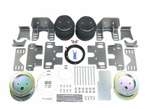 Rear Air Suspension Kit w/7500lbs Capacity/Jounce Bumper for Ford 250,350,450
