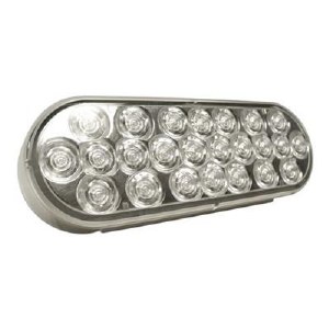 LED Clear Oval Light LED2238-24C