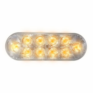 LED Amber Oval Light LED2238CS-10A