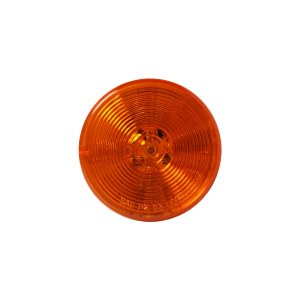 LED Amber Round Light LED2500-6A