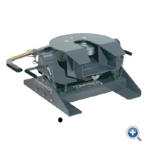 Companion Flat Bed 5th Wheel Hitch - Low Profile 25K