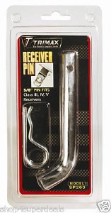Receiver Pin and Clip