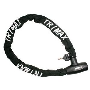 Integrated Lock and Chain