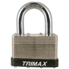 Solid Steel Lock