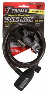 Keyed Cable Lock