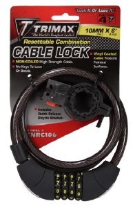 Resettable Cable Lock