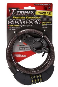 Resettable Cable Lock