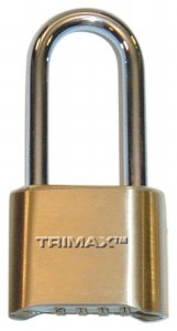 Resettable Combination Lock