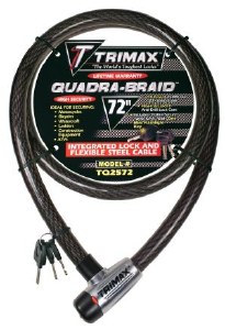 Braided Cable Lock
