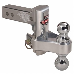 TRIMAX ADJUSTABLE 4" DROP HITCH