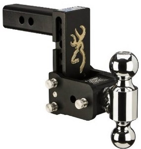 Browning Logo - Tow &amp; Stow 2" &amp; 2-2/15". 5" Drop