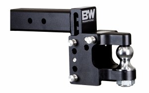 Tow &amp; Stow Adjustable Pintle Combo 2&quot;