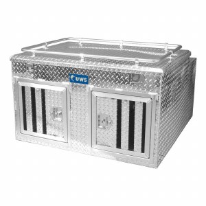48" Northern 2-Door Extra Deep Dog Box UWS-DB-4848 UWS