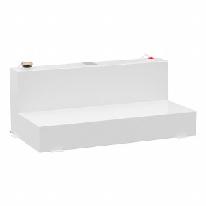 100 Gallon L-Shape Steel Transfer Tank