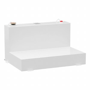 85 Gallon L-Shape Steel Transfer Tank