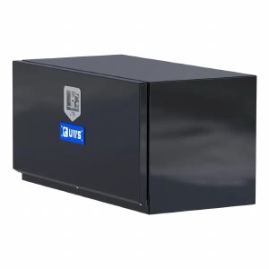 36" Gloss Black Single Door Underbody Toolbox