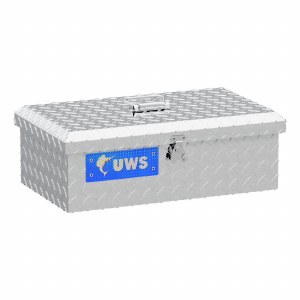 Bright Aluminum Tote Box - Small